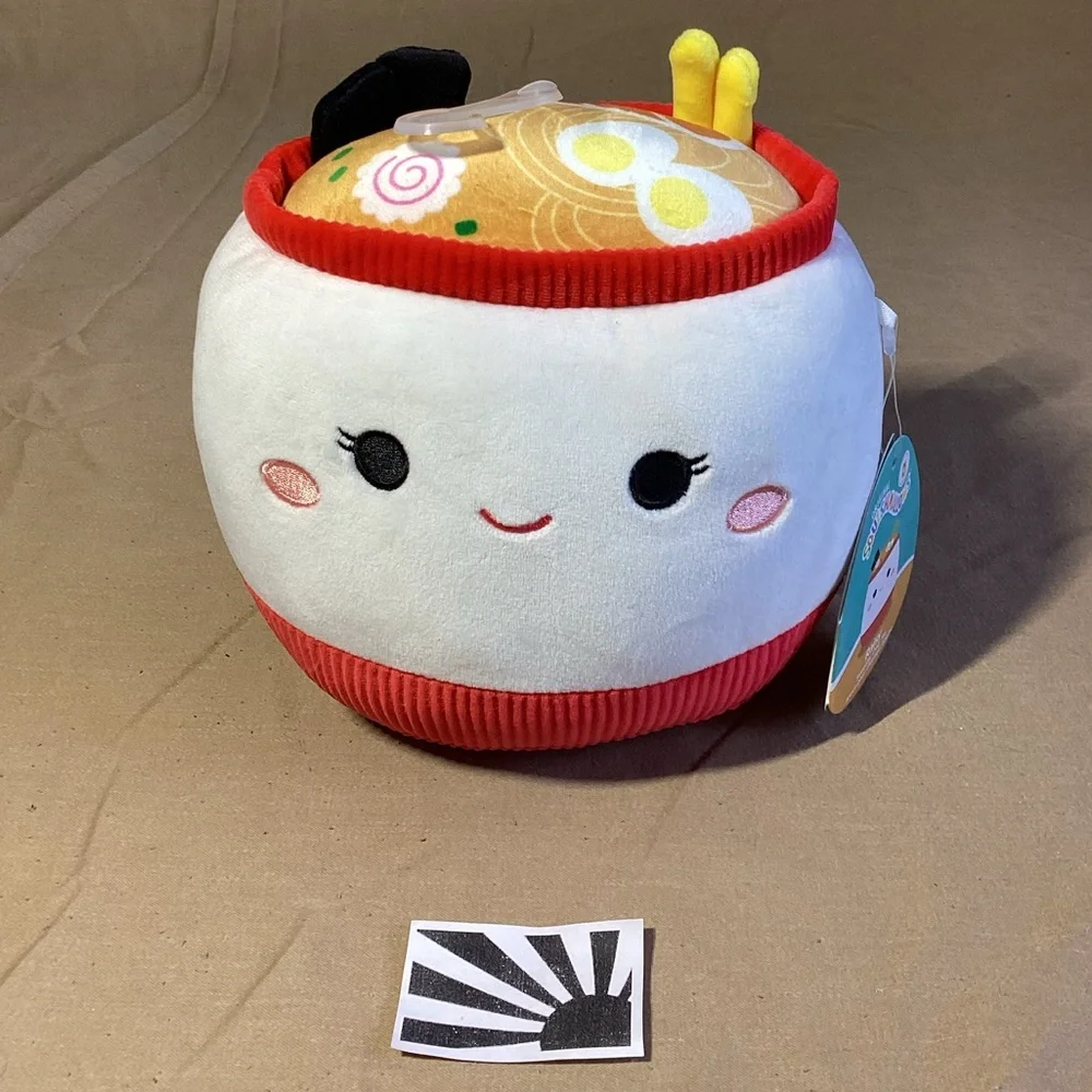 Squishmallows For Pets Squeaky Dog Toy 